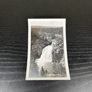 Yellowstone Falls Lucier Powell Wyoming‎